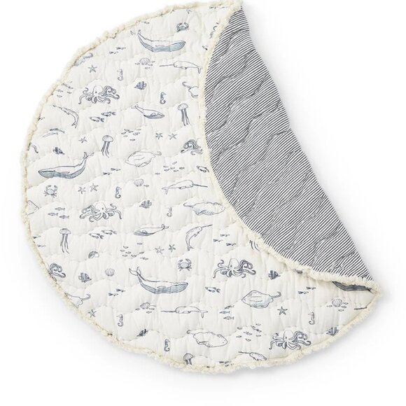 Pehr Baby Play Mat - Life Aquatic - VGUC Stain-free - Picture 1 of 10